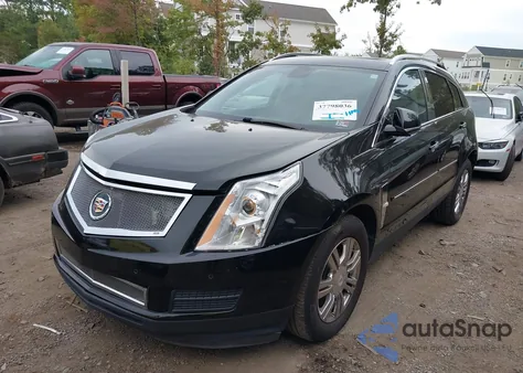 2011 Cadillac Srx Luxury Collection z USA, uszkodzony, nr VIN 3GYFNDEY5BS514479